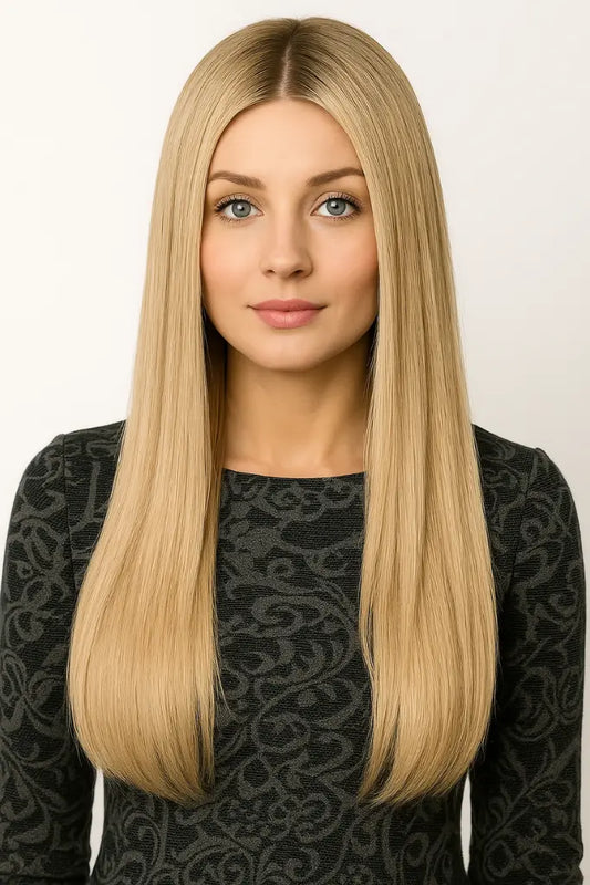 Extensions au Fil Cheveux Court - Light blonde
